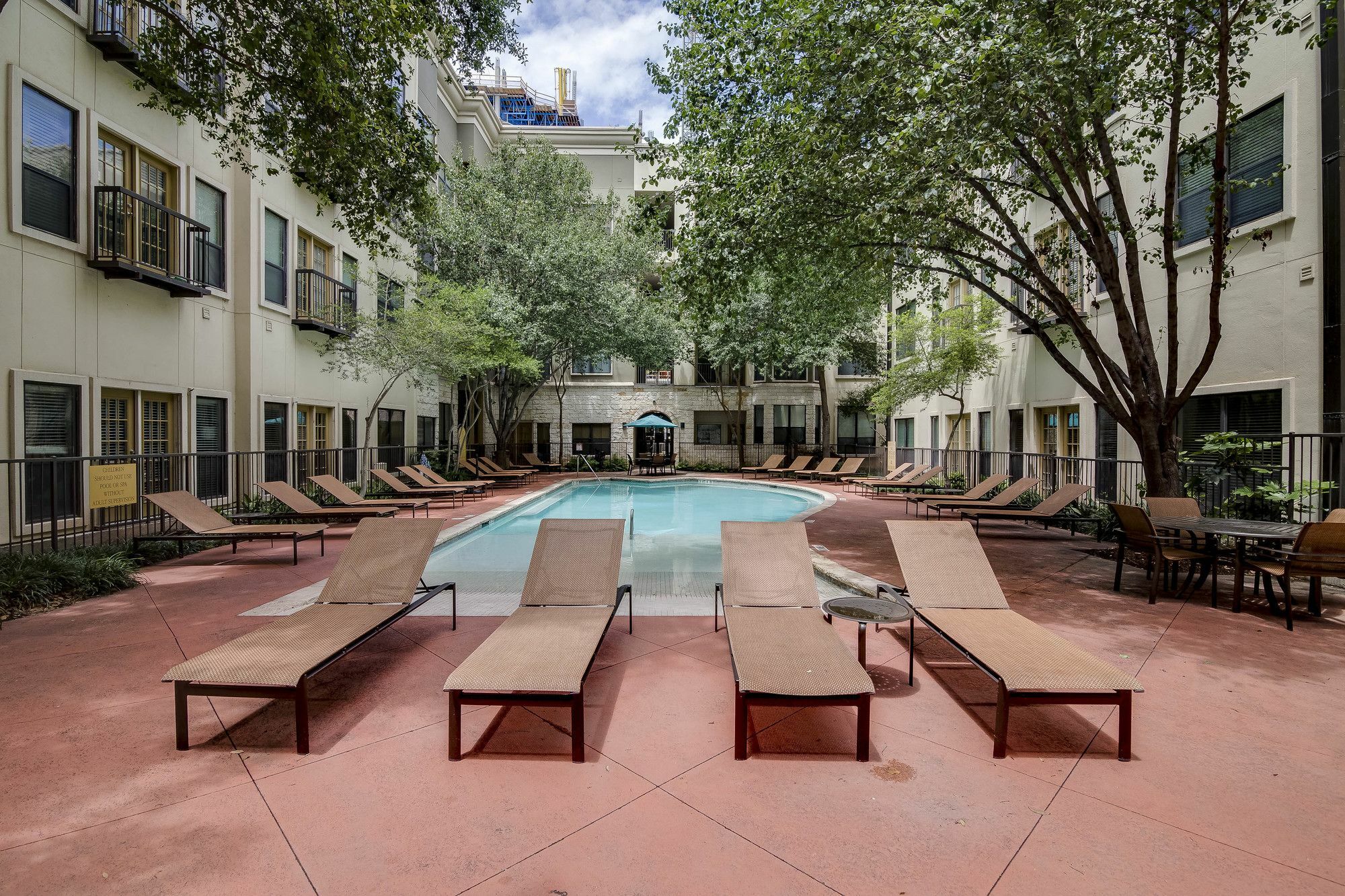 Apartamento Downtown District By Yourent Austin Exterior foto